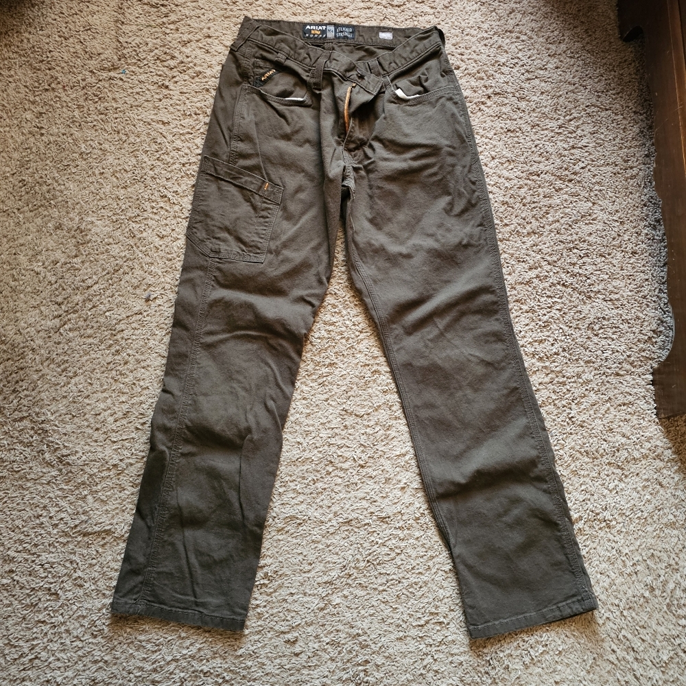 Ariat Rebar M4 Relaxed Straight 32/32